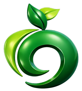 Green Apple Logo